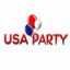 Logo for USA Party Store
