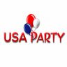 Logo for USA Party Store