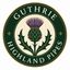 Logo for Guthrie Highland Bagpipes