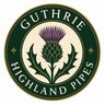 Logo for Guthrie Highland Bagpipes