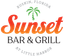 Logo for Sunset Bar & Grill