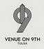 Logo for Venue on 9th
