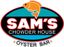 Logo for Sam's Chowder House