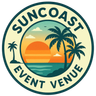 Logo for Suncoast Event Venue