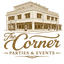 Logo for The Corner Events