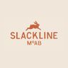 Logo for Slackline Moab, Outset Collection by Hilton (formerly Field Station)