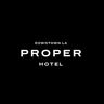 Logo for Downtown L.A. Proper Hotel