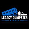 Logo for Legacy Dumpster Rentals