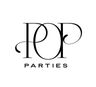 Logo for Pop Parties