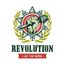 Logo for Revolution Live/Backyard/Stache Drinking Den