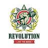 Logo for Revolution Live/Backyard/Stache Drinking Den