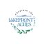 Logo for Lakefront Acres Wedding & Event Venue