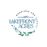 Logo for Lakefront Acres Wedding & Event Venue