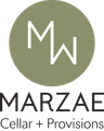 Logo for Marzae Cellar + Provisions