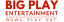 Logo for Big Play Entertainment