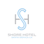 Logo for The Shore Hotel