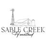 Logo for Sable Creek Homestead