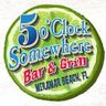 Logo for 5 O'Clock Somewhere Miramar Beach