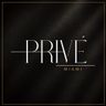 Logo for Privé Miami Event