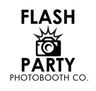Logo for Flash Party Photobooth Co.
