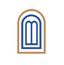 Logo for Blue Door Charlotte