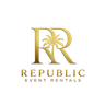 Logo for Republic Event Rentals
