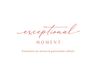 Logo for Exceptional Moment