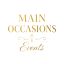 Logo for Main Occasions