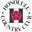 Logo for Honolulu Country Club