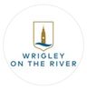 Logo for Wrigley on the River