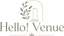 Logo for Hello Venue