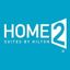 Logo for Home2 Suites by Hilton Chicago River North