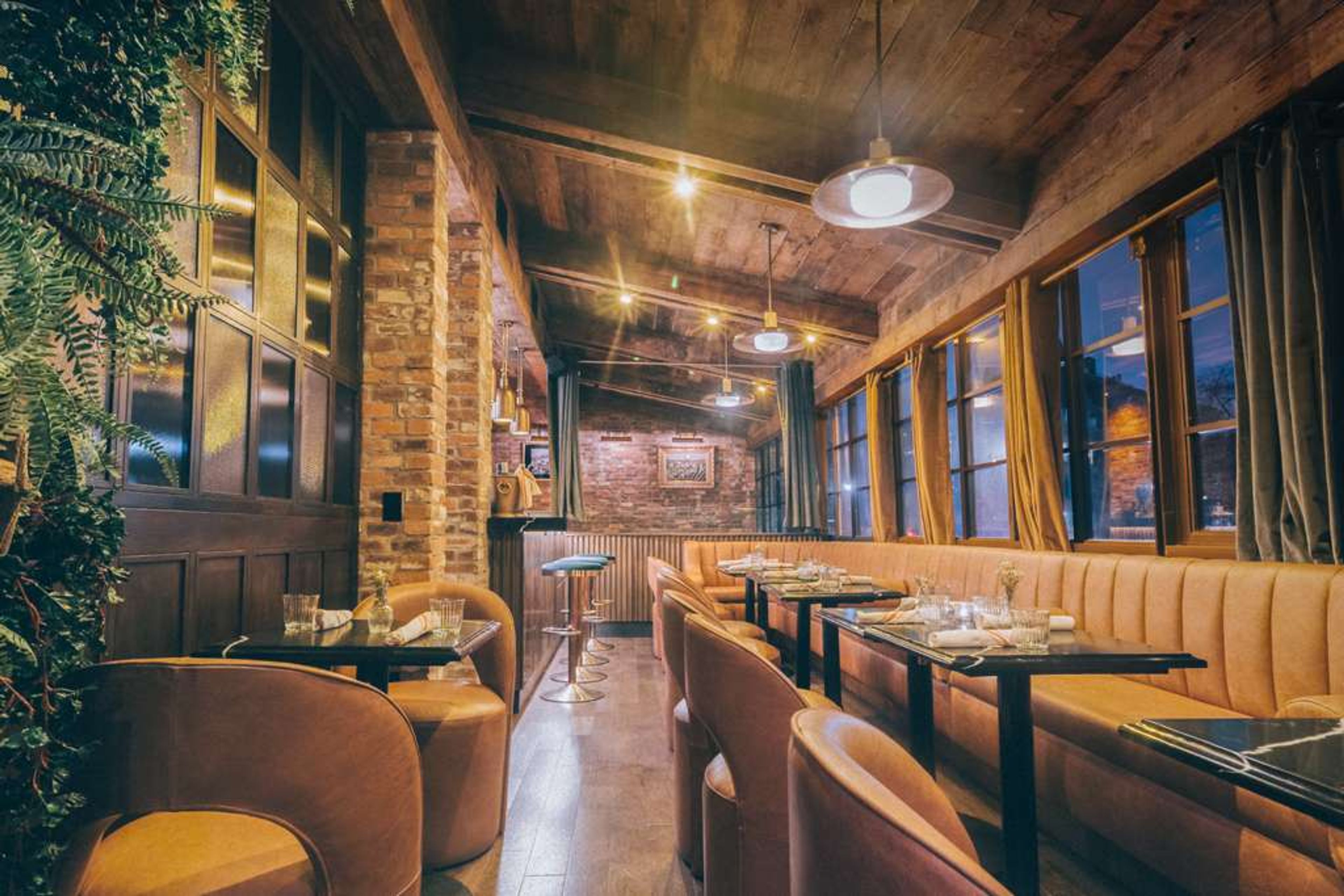 Second Floor Mezzanine, an event space at Le Petit Village