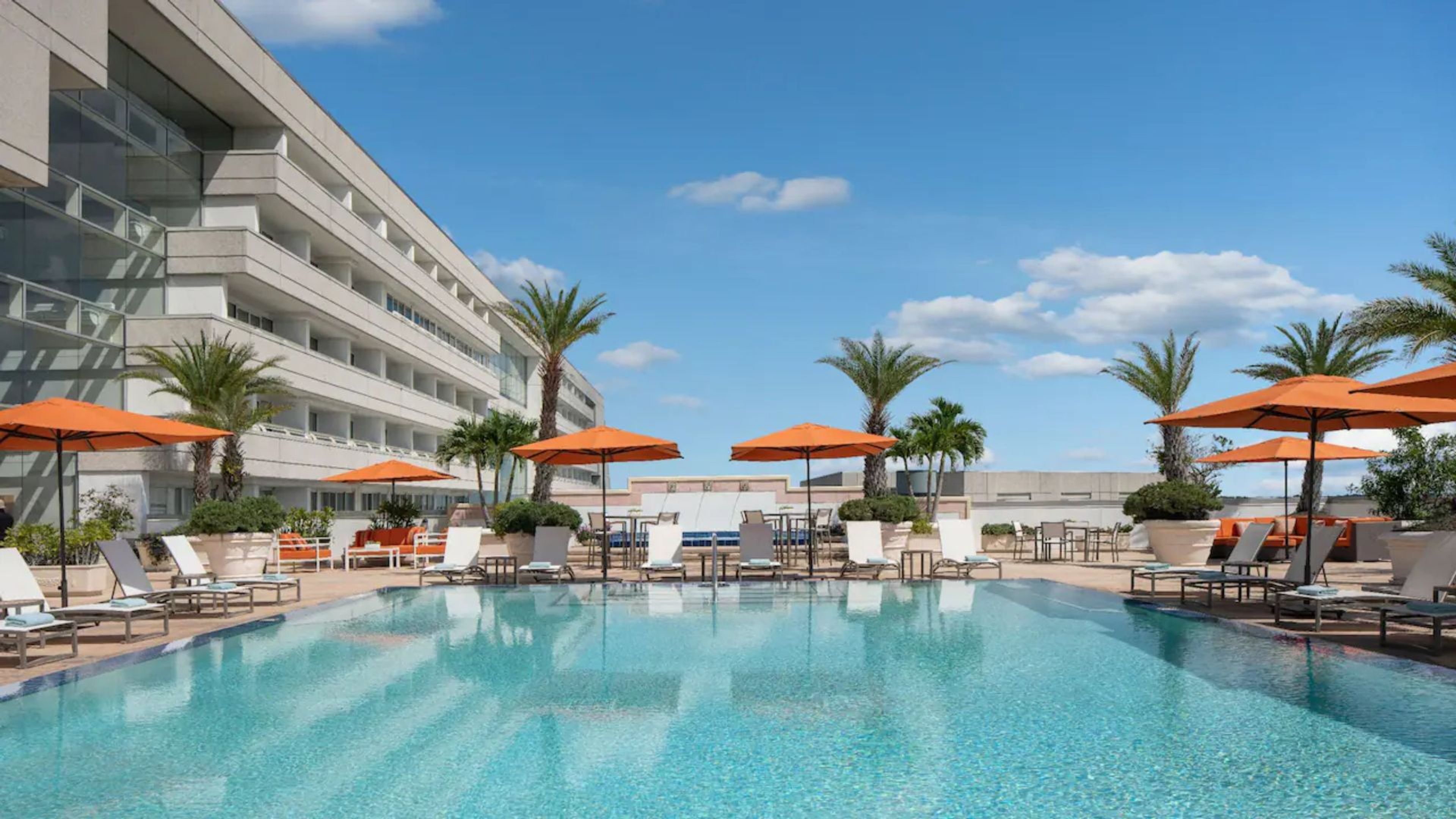Pool Deck - Hyatt Regency Orlando Airport, an event space at Hyatt Regency Orlando International Airport