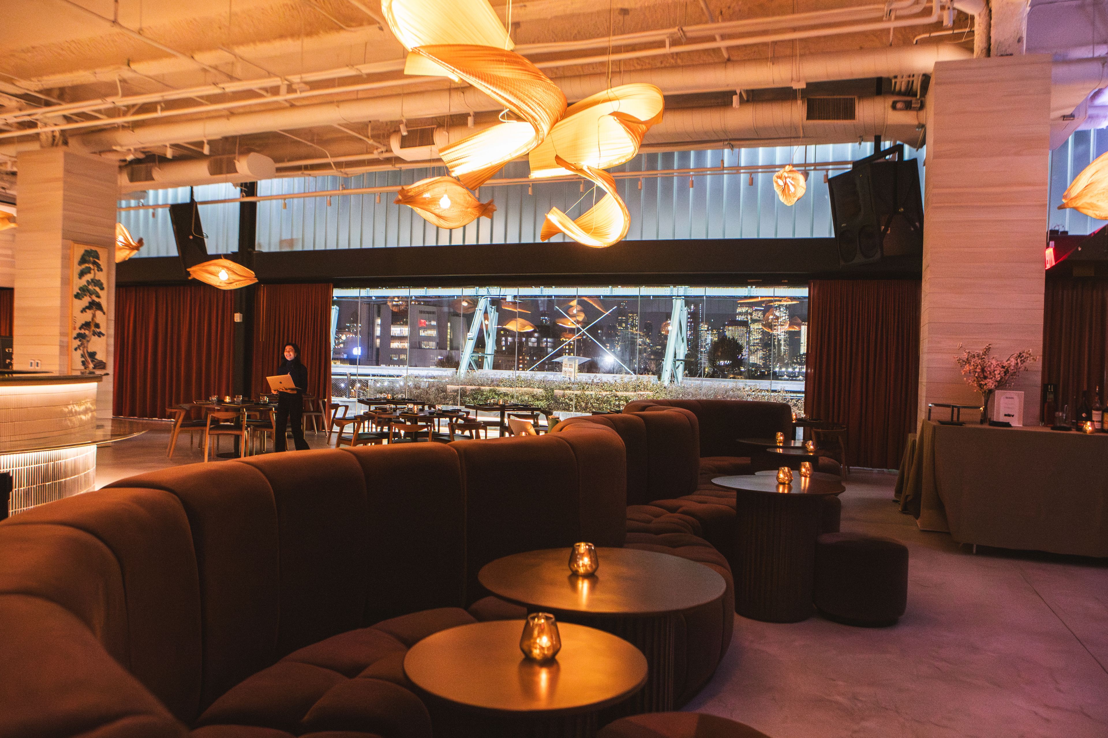 West Lounge, an event space at Miru