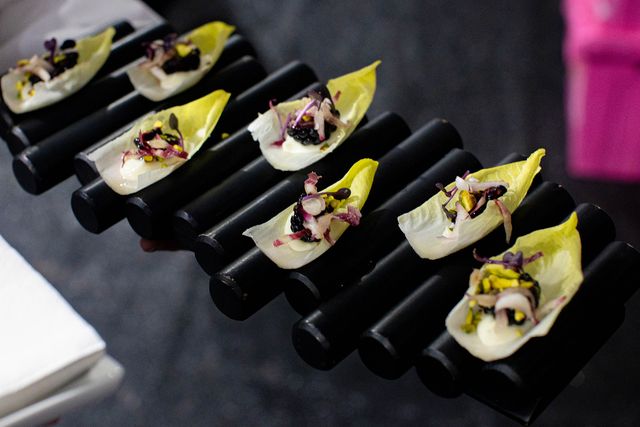 Featured photo from Revel in This Elegant New York Gala with Artfully Plated Courses and Black-Tie Service