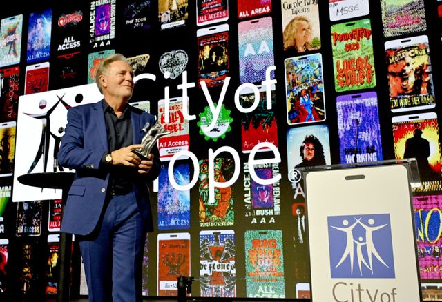 Featured photo from Witness This Arena-Style Gala at Shrine Auditorium and Expo Hall with Live Performances and Concert Lighting