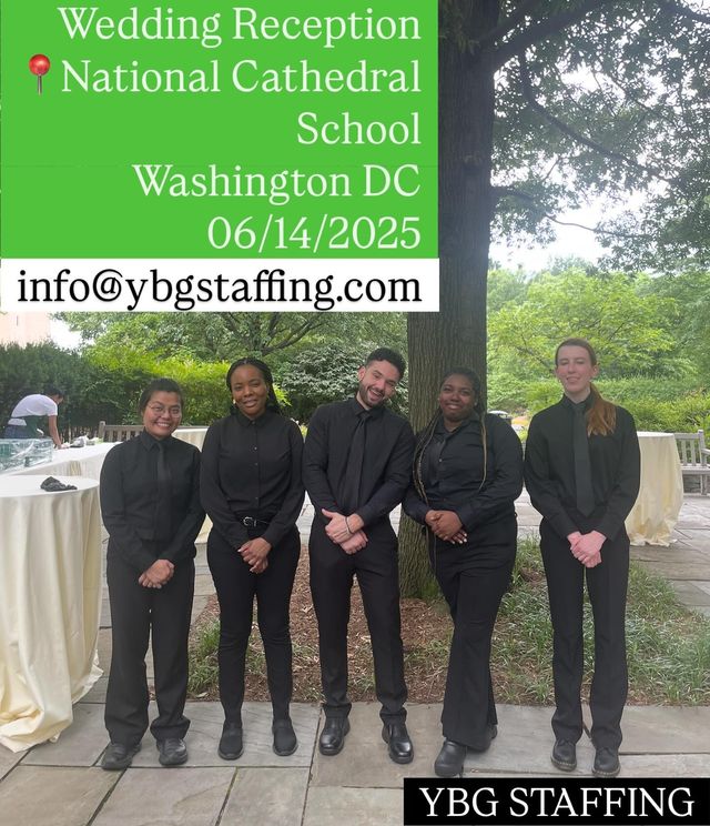 Featured photo from Wedding Reception Waitstaff Services