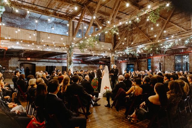 Featured photo from A New York Wedding Honoring a Traditional Chinese Tea Ceremony in an Industrial Greenpoint Loft