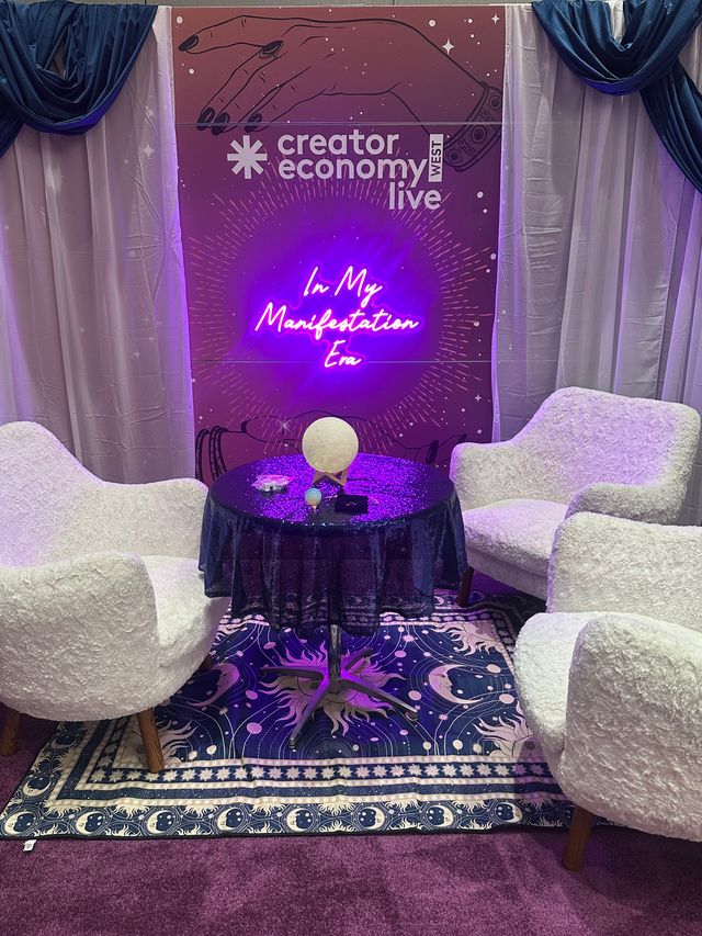 Featured photo from Creator Economy Conference