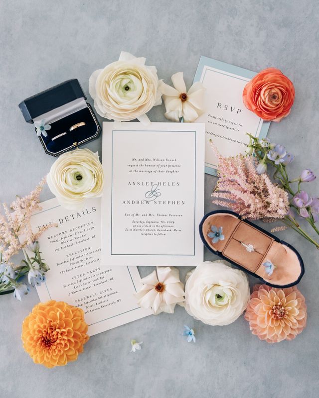 Featured photo from Timeless Coastal Wedding at a Private Residence in Maine