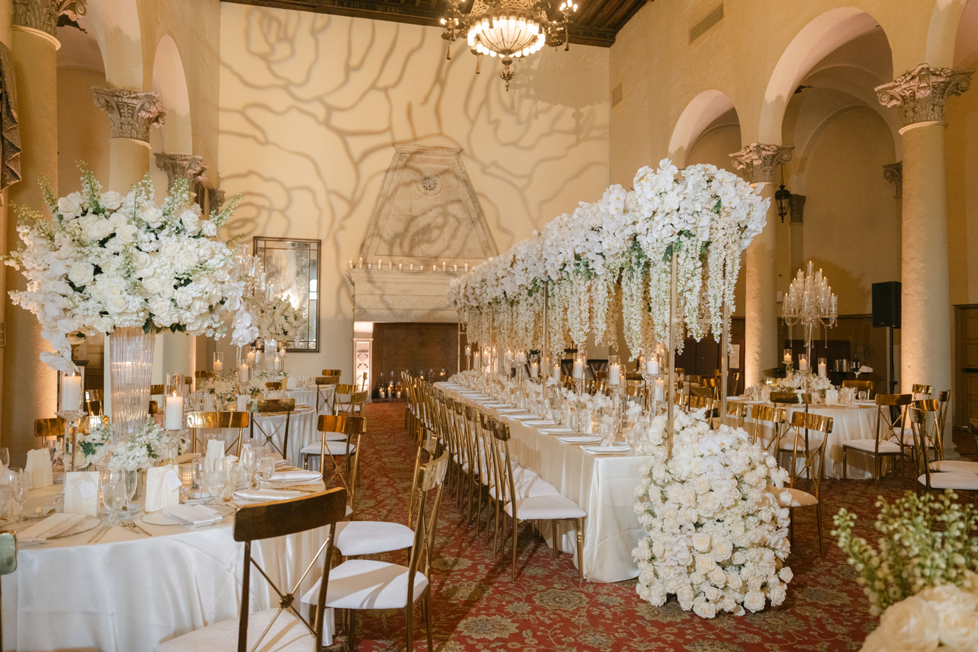Country Club Ballroom, an event space at Biltmore Hotel Miami Coral Gables