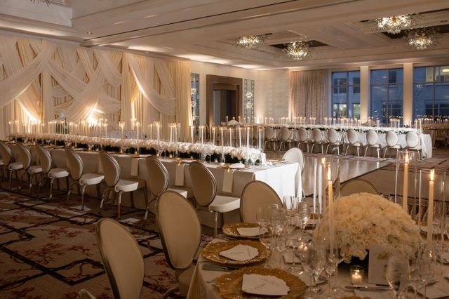 Featured photo from A Winter Wedding Draped in Elegance at Mandarin Oriental, Boston.