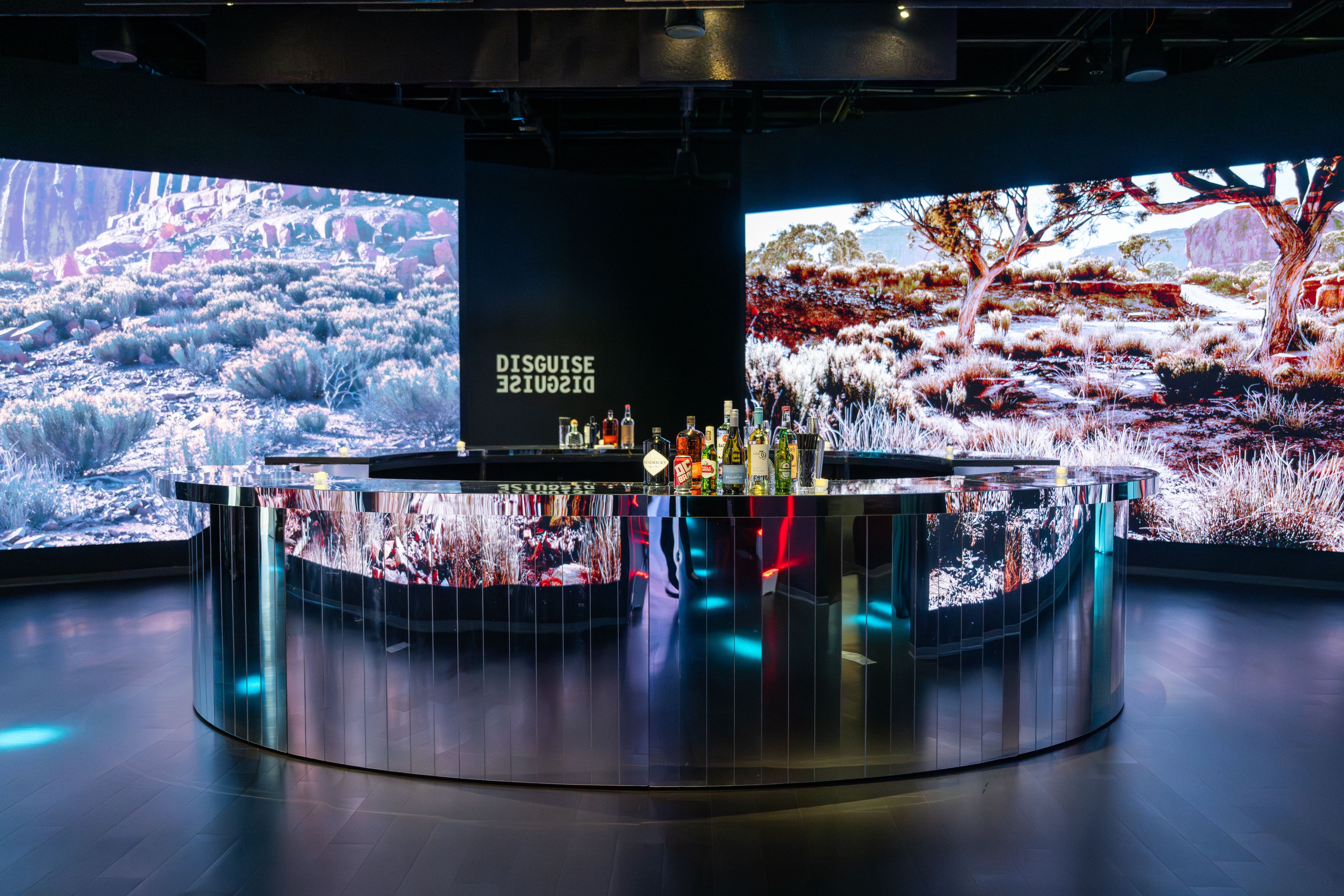 Camouflage: Designed to Deceive, an event space at International Spy Museum