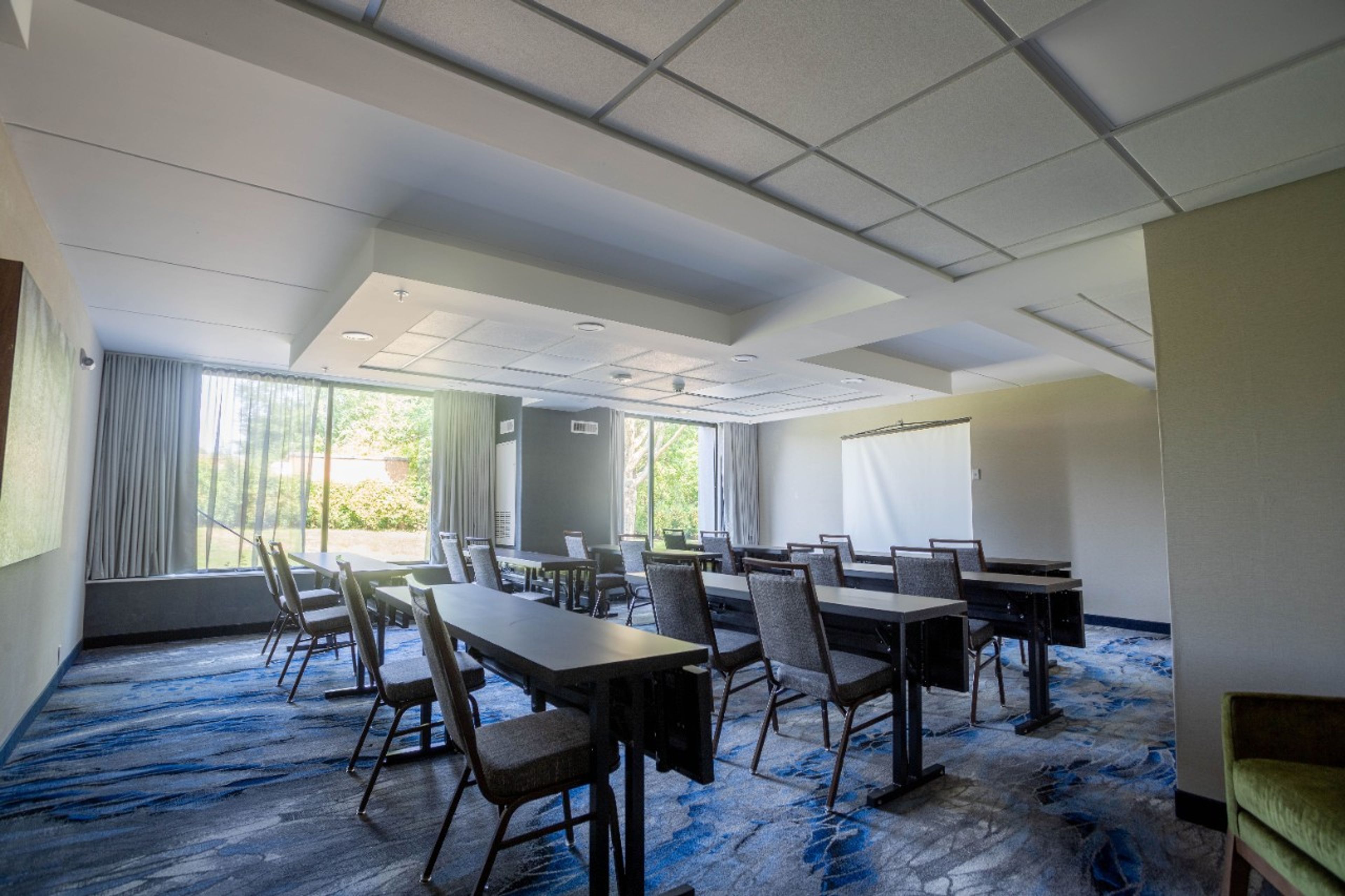 Suffield Room, an event space at The Fairfield Inn & Suites Springfield-Enfield