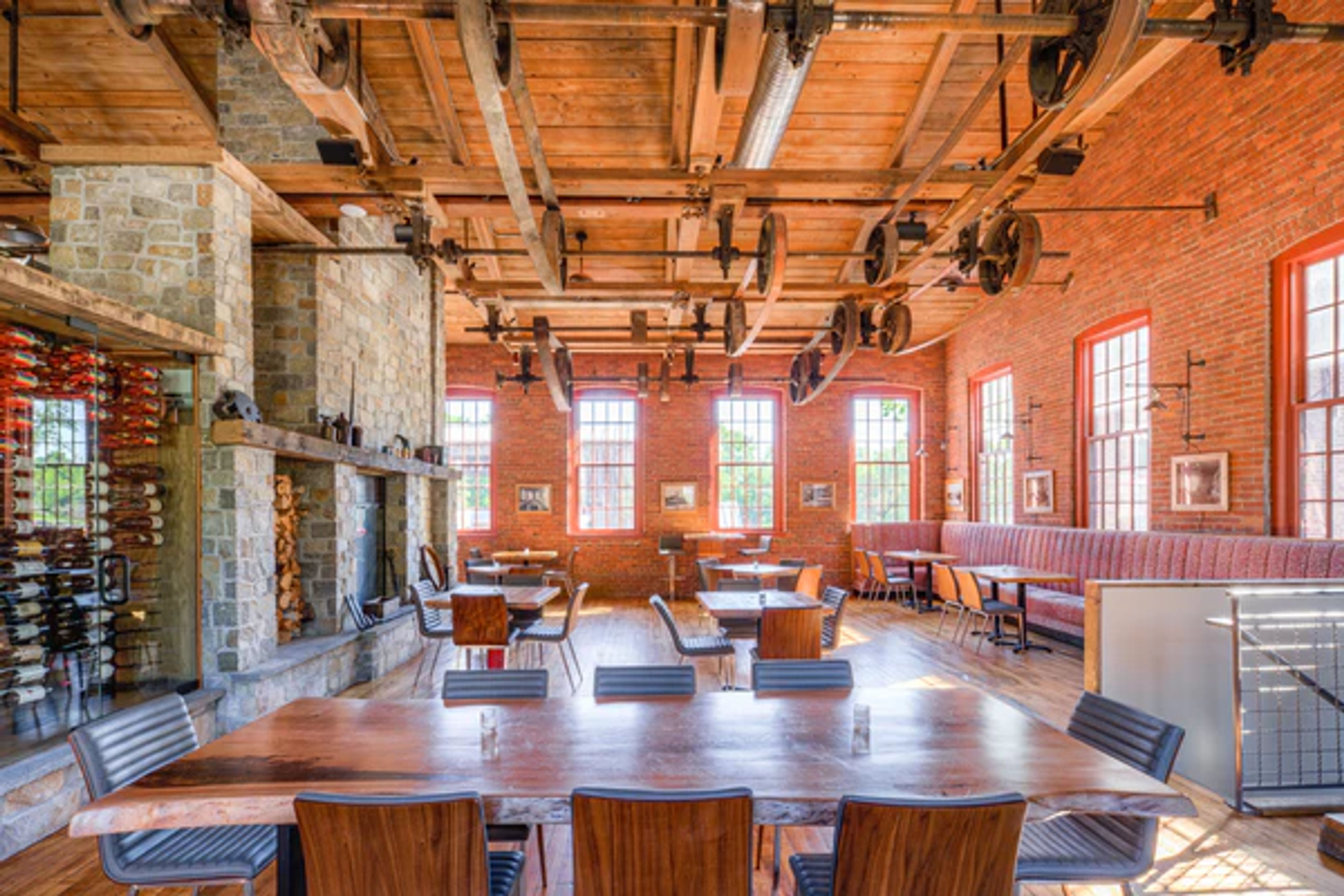 Restaurant, Tasting Bar, & Patio, an event space at City Winery Hudson Valley