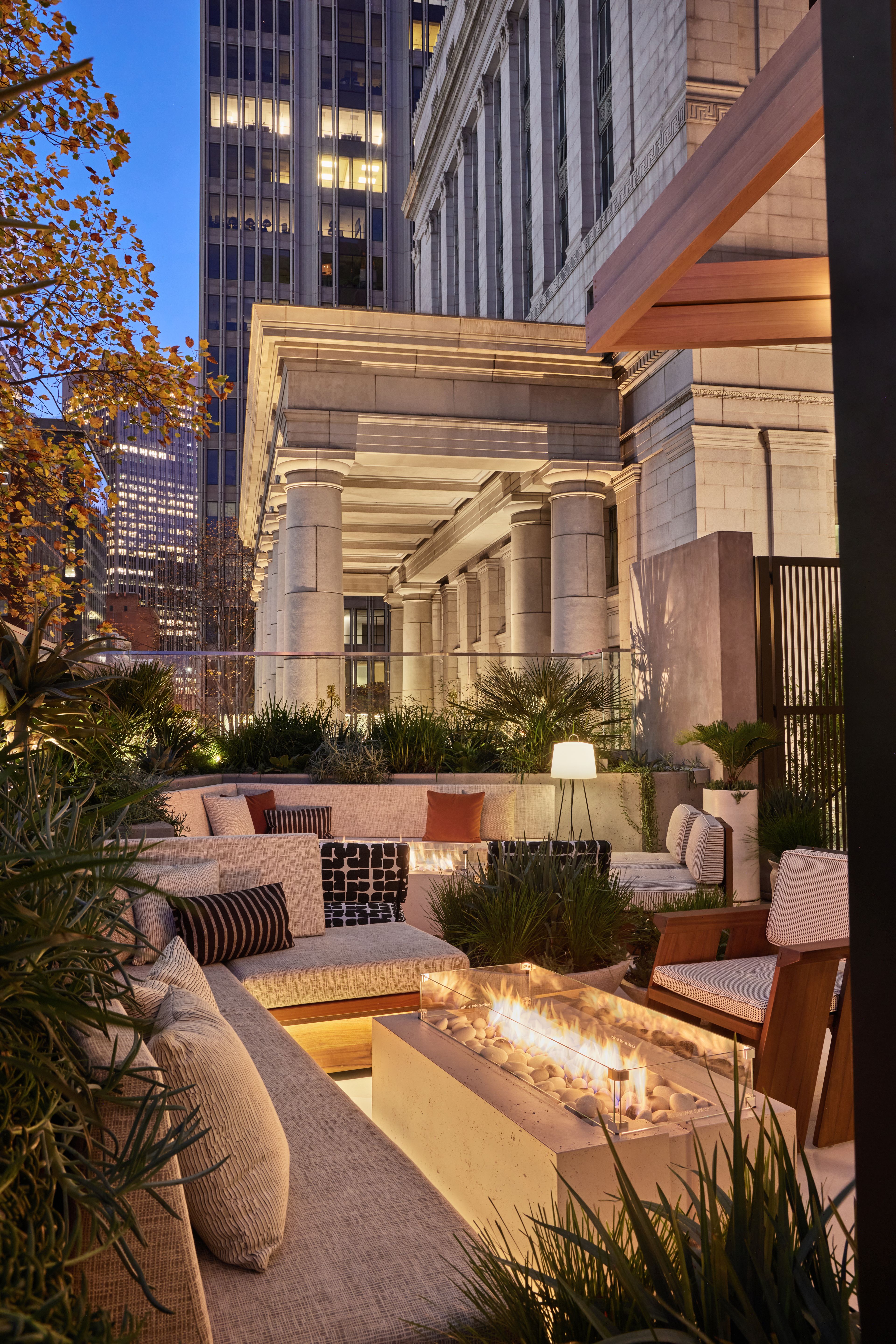The Third Floor Terrace, an event space at The Jay Autograph Collection