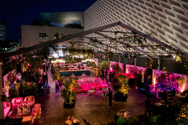 Featured photo from Revel in This Glamorous Corporate Event at Otium with Botanical Ceiling Installations and Curated Lounge Vignettes