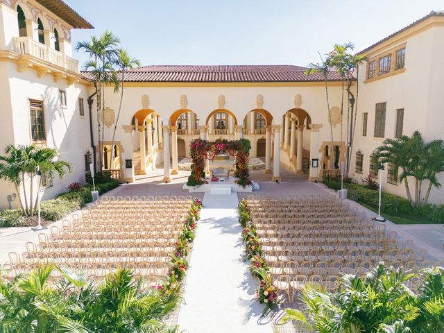 Featured photo from Discover This Multi-Day Miami South Asian Wedding with Bold Florals and Elevated Cultural Traditions