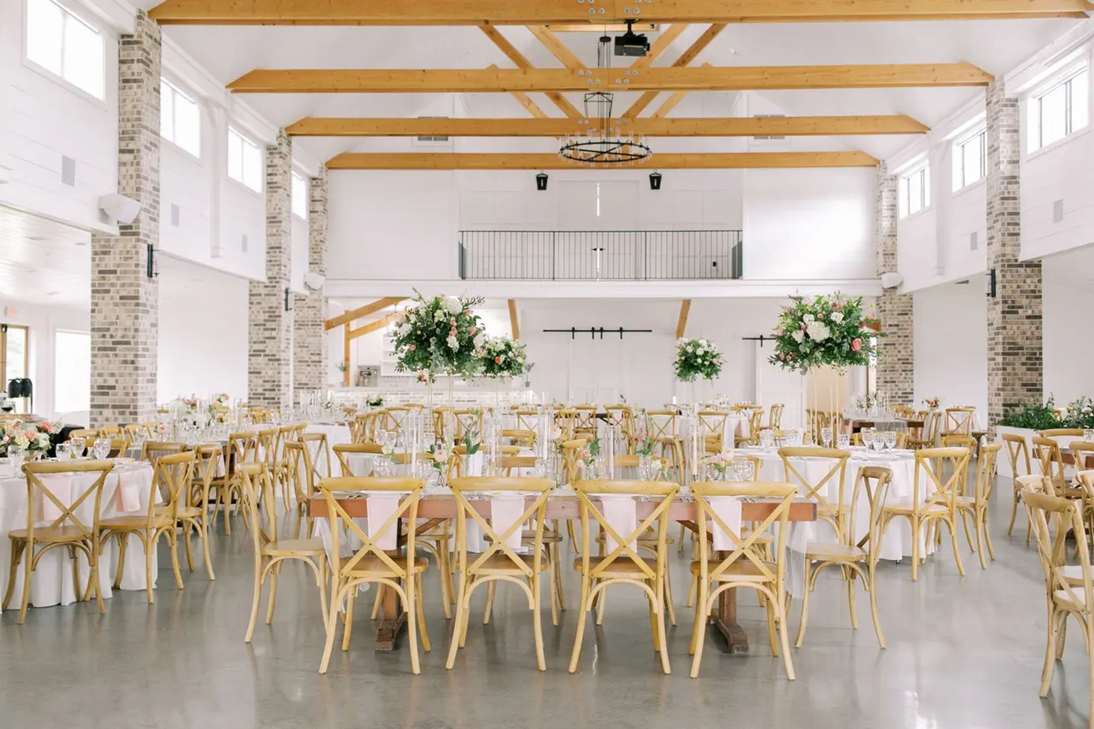 Reception Hall, an event space at Arrowhead Hill at The Lakota